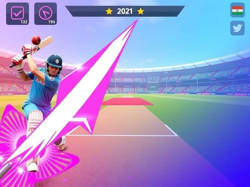 Pro Cricket Challenge Gameplay Screenshot