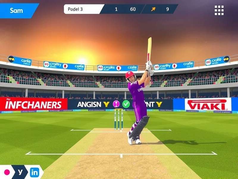 Pro Cricket Challenge Gameplay Mechanics